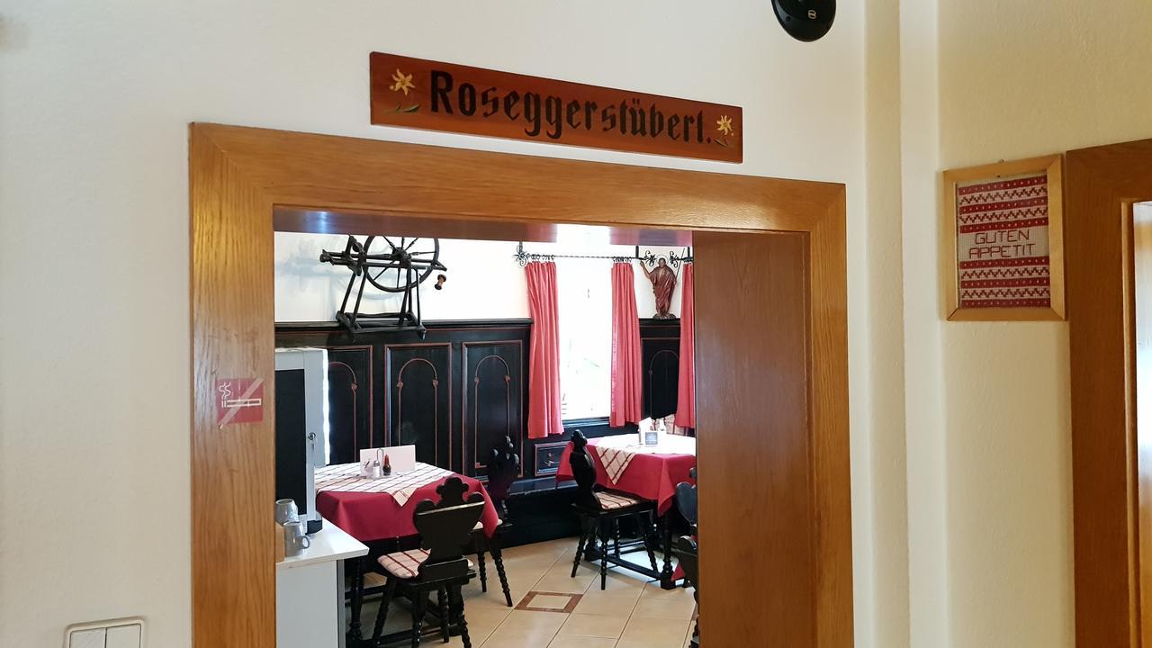 מלון סנט קתרין אם האונשטיין Roseggerhof מראה חיצוני תמונה