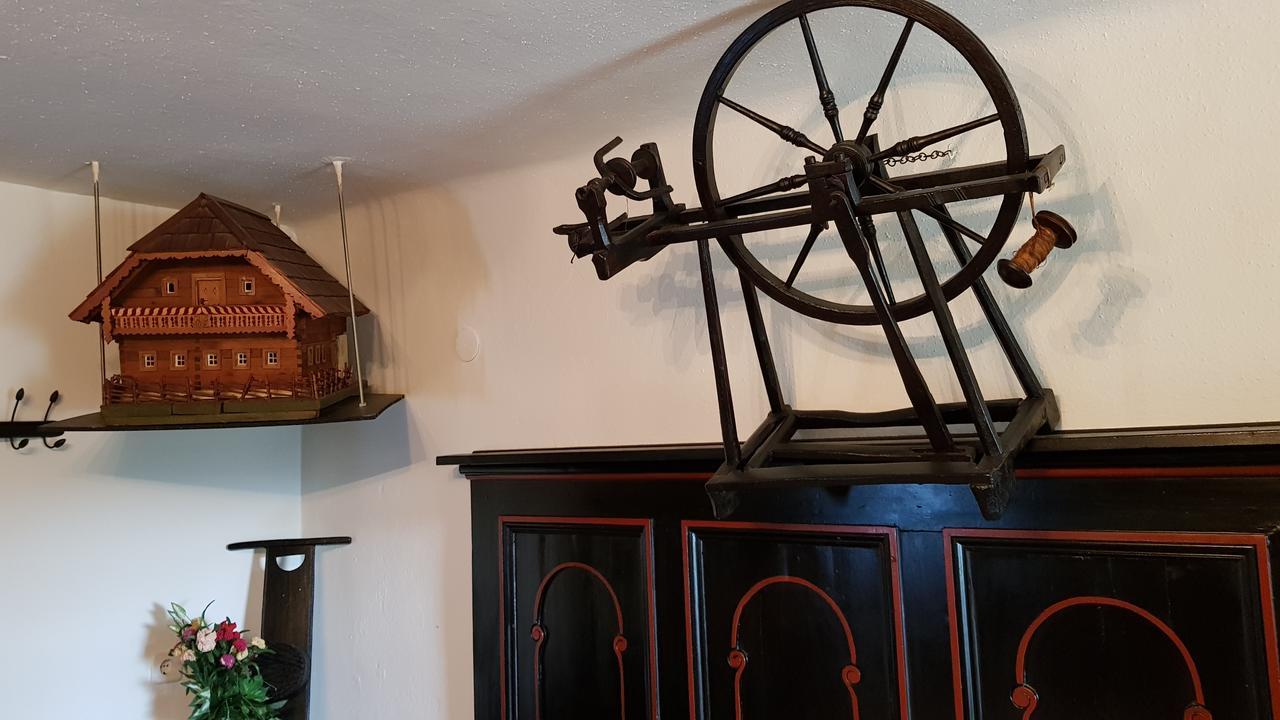 מלון סנט קתרין אם האונשטיין Roseggerhof מראה חיצוני תמונה