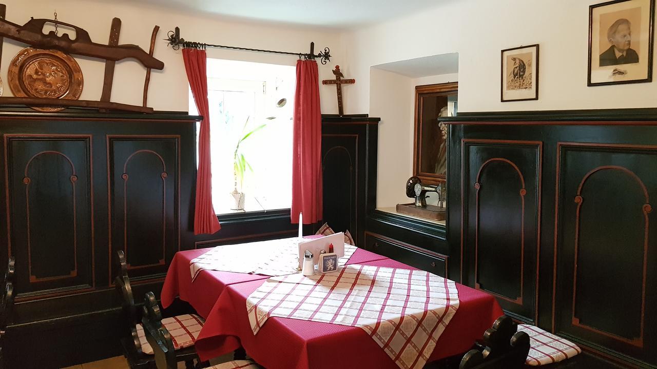 מלון סנט קתרין אם האונשטיין Roseggerhof מראה חיצוני תמונה