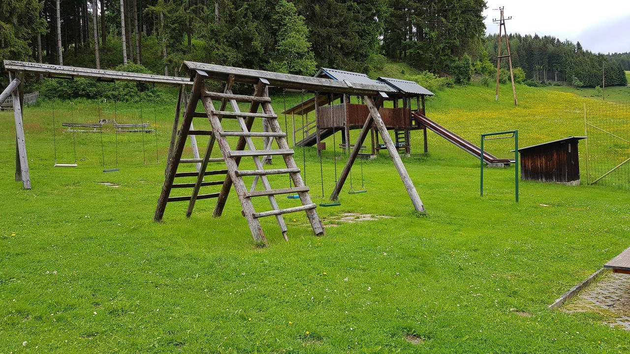 מלון סנט קתרין אם האונשטיין Roseggerhof מראה חיצוני תמונה